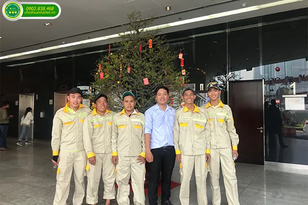 Giá thuê mai Tết 2024 TP.HCM